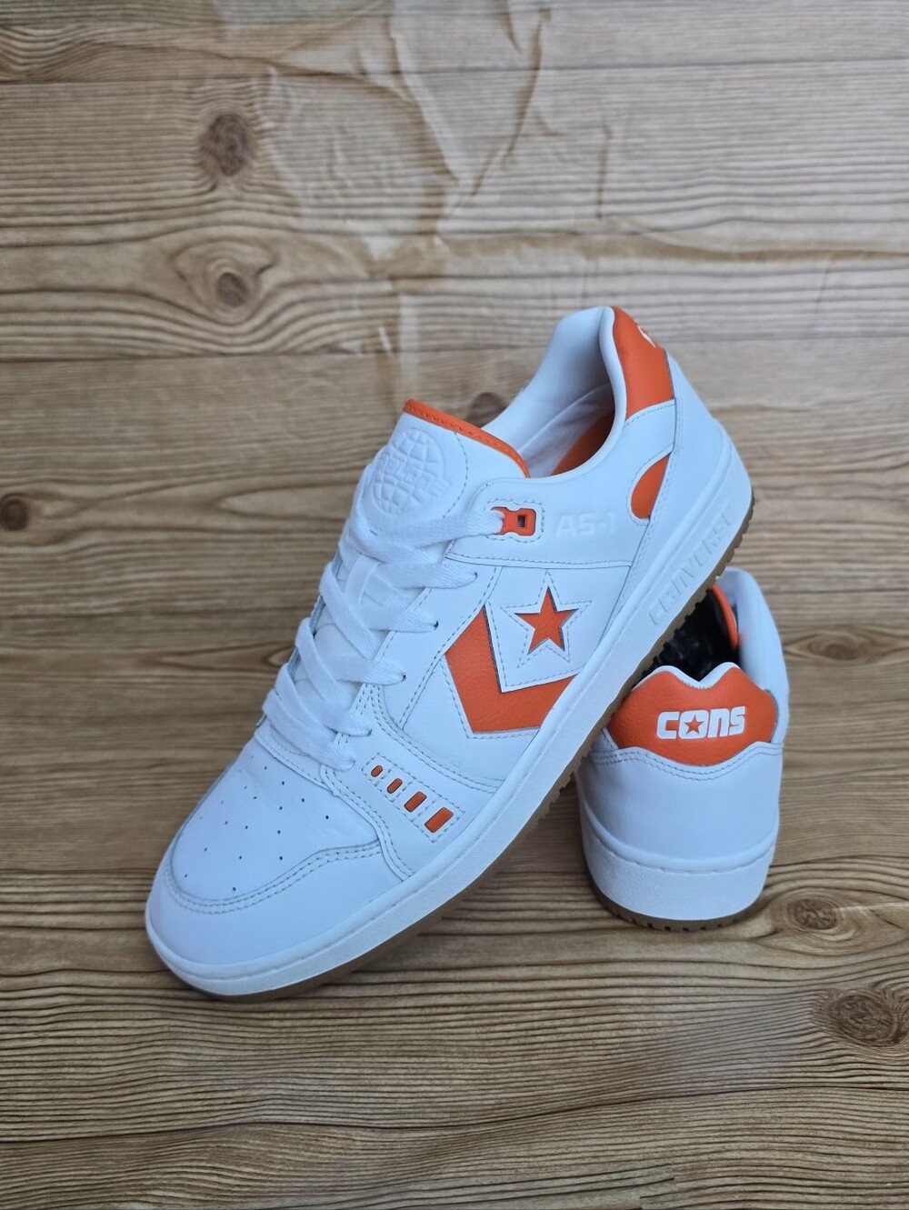 Converse AS-1 Pro 'White Orange'